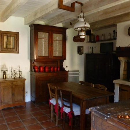 Maison De Village Saint-Paul-des-Fonts Экстерьер фото