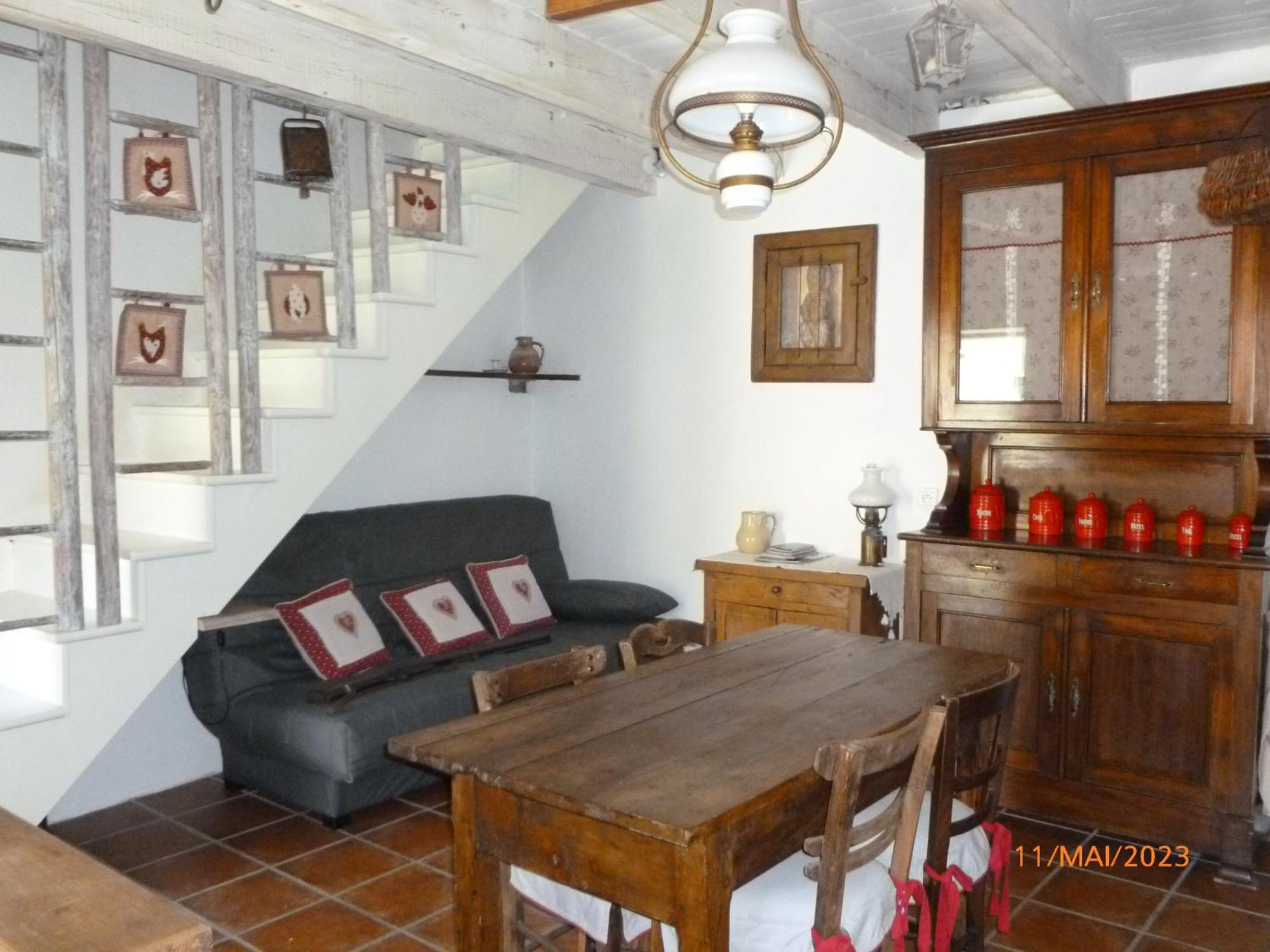 Maison De Village Saint-Paul-des-Fonts Экстерьер фото