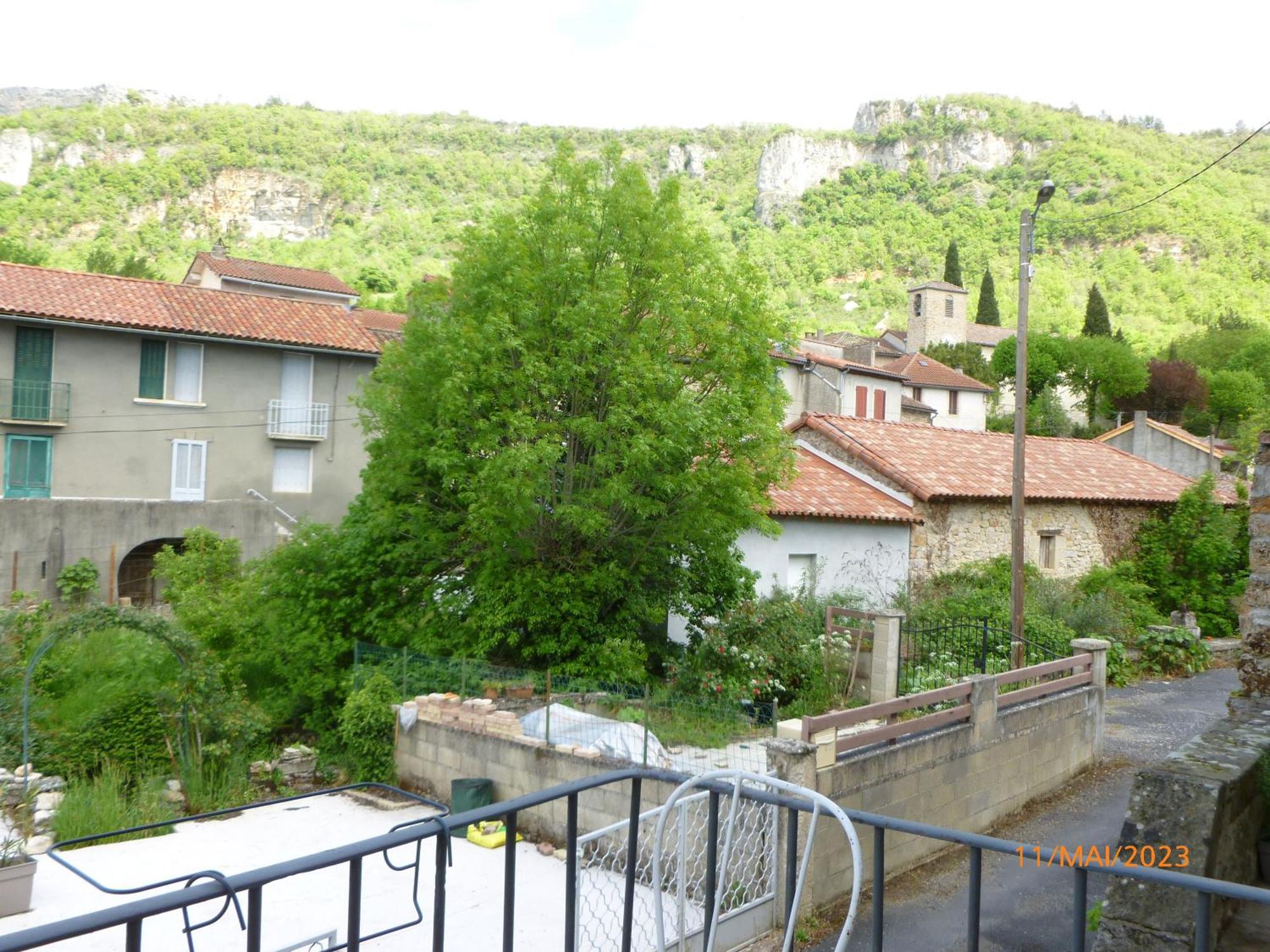 Maison De Village Saint-Paul-des-Fonts Экстерьер фото